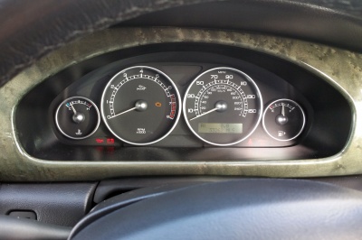 Message Centre programming completed. Note the mileage in this instance was that of the new cluster.