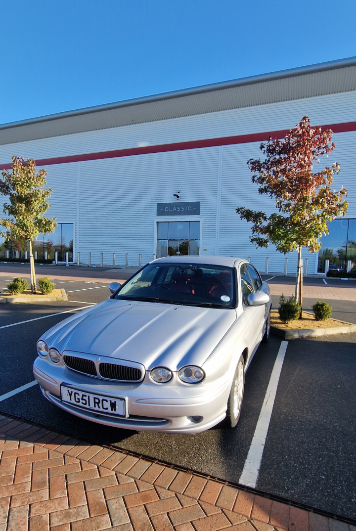 Back where it all began - JLR Classic Works, 1st October 2022