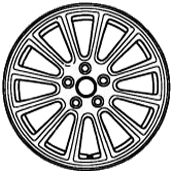 Belize - 17in wheel for Jaguar X-Type