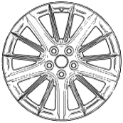 Abaco - 18in wheel for Jaguar X-Type
